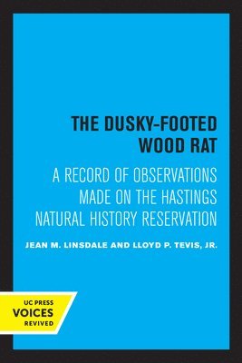 The Dusky-Footed Wood Rat 1