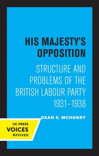 bokomslag His Majesty's Opposition