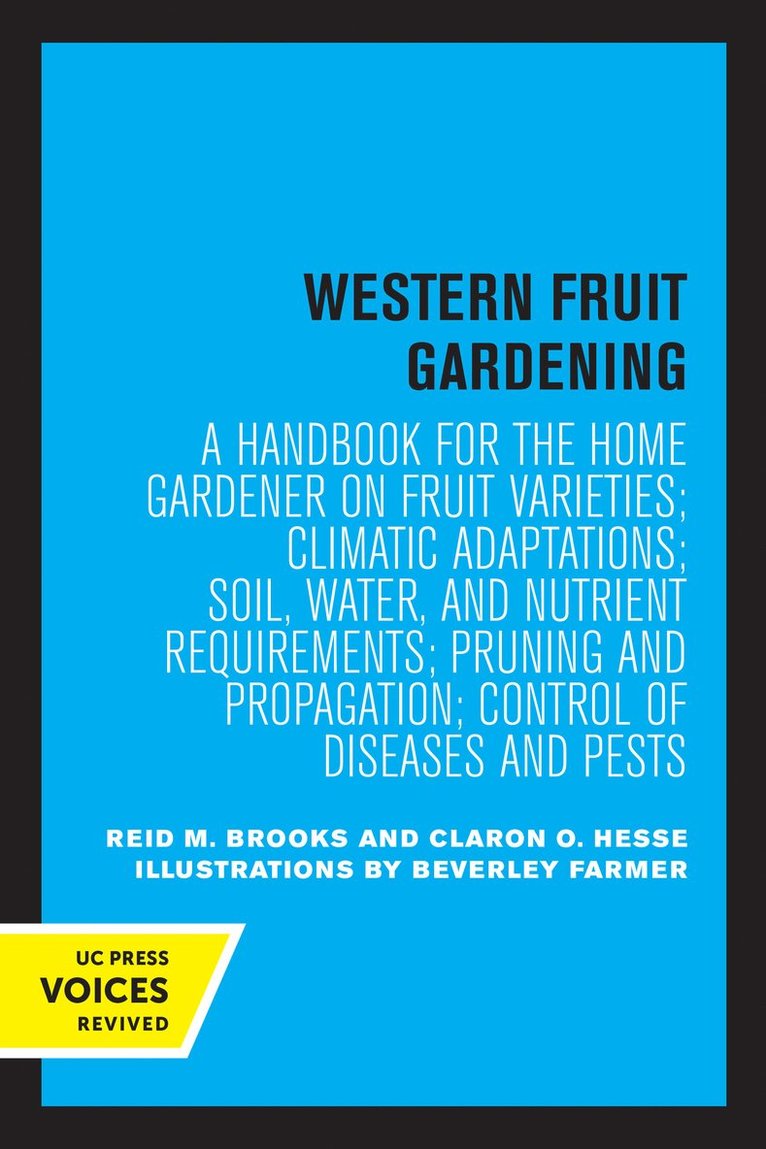 Western Fruit Gardening 1