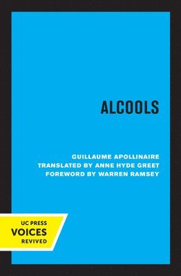 Guillaume Apollinaire - Alcools, Häftad