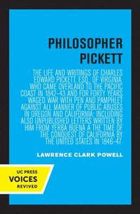 bokomslag Philosopher Pickett