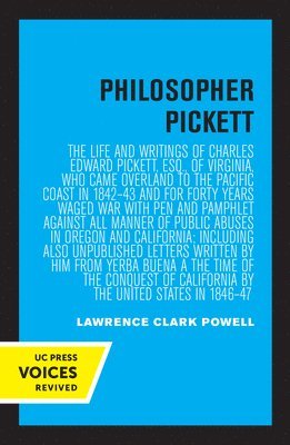 Philosopher Pickett 1