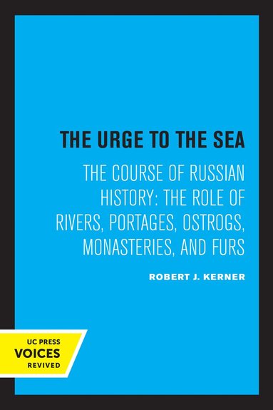 bokomslag Urge to the Sea
