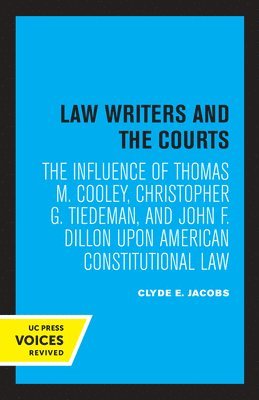 Law Writers and the Courts 1