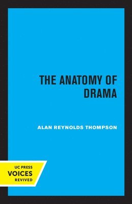 The Anatomy of Drama 1