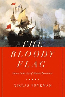 Niklas Frykman - Bloody Flag, Inbunden