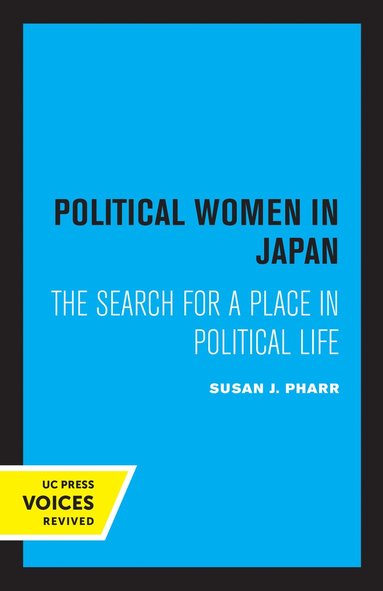 bokomslag Political Women in Japan