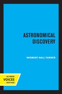 bokomslag Astronomical Discovery