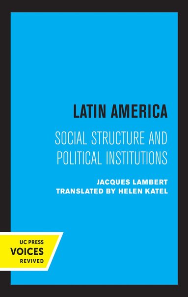 bokomslag Latin America