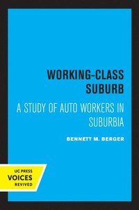 bokomslag Working-Class Suburb