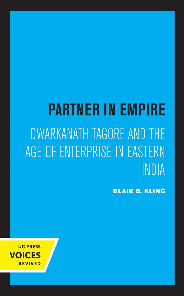 Blair B. Kling - Partner in Empire, Inbunden