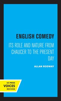 bokomslag English Comedy