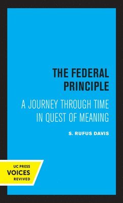 The Federal Principle 1