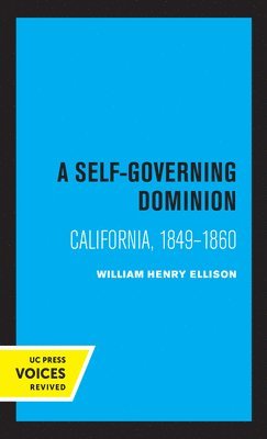 A Self-Governing Dominion 1