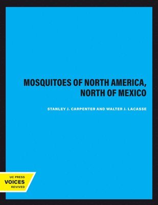 Mosquitoes of North America, North of Mexico 1