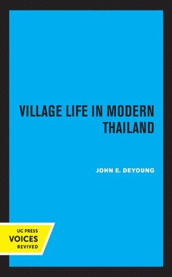 bokomslag Village Life in Modern Thailand