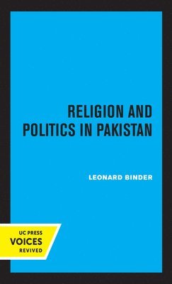 Religion and Politics in Pakistan 1