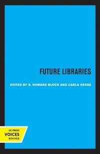 bokomslag Future Libraries