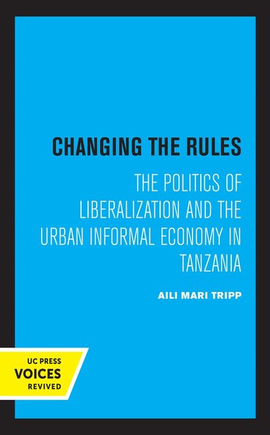 Aili Mari Tripp - Changing the Rules, Inbunden