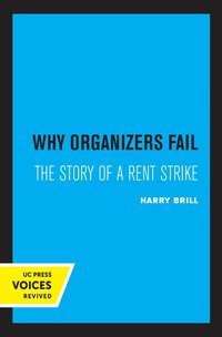 bokomslag Why Organizers Fail