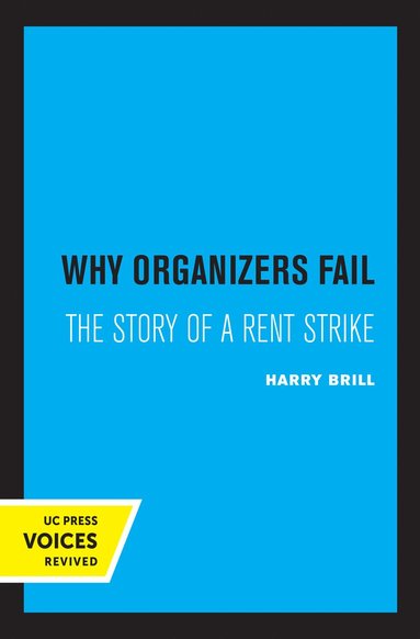 bokomslag Why Organizers Fail