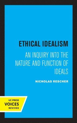 Ethical Idealism 1