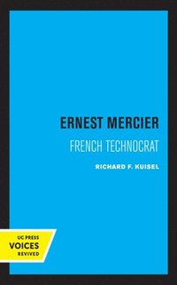 bokomslag Ernest Mercier