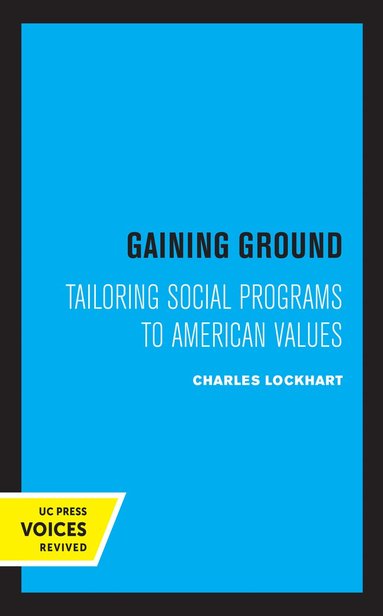 Charles Lockhart - Gaining Ground, Inbunden