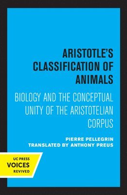 Aristotle's Classification of Animals