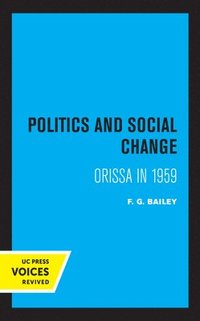 bokomslag Politics and Social Change