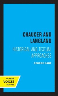 bokomslag Chaucer and Langland