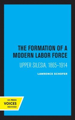 The Formation of a Modern Labor Force 1
