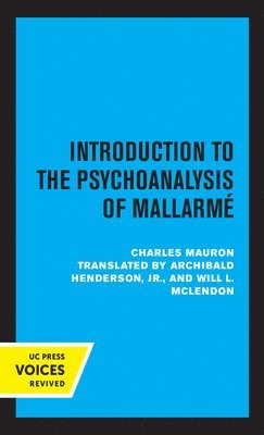 Introduction to the Psychoanalysis of Mallarme 1