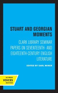 bokomslag Stuart and Georgian Moments