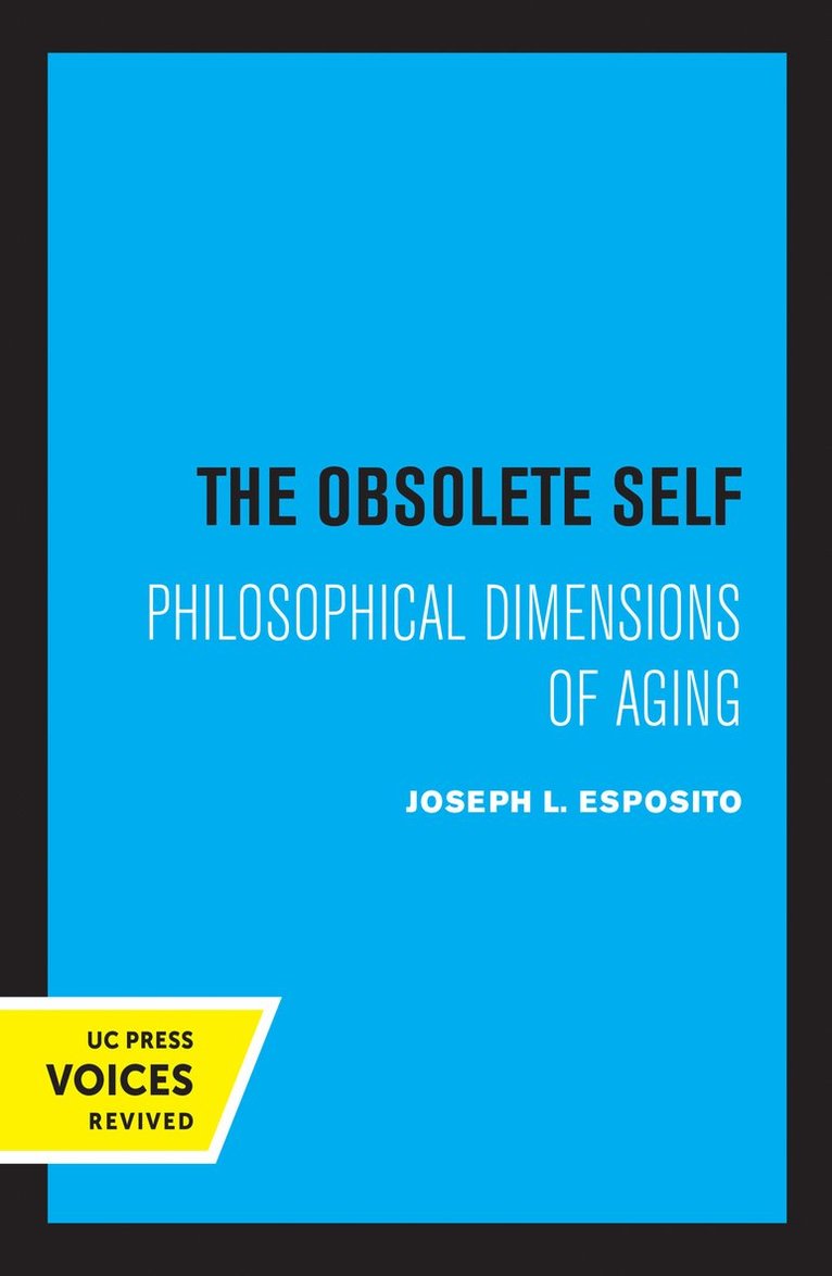 Joseph Esposito - Obsolete Self, Inbunden
