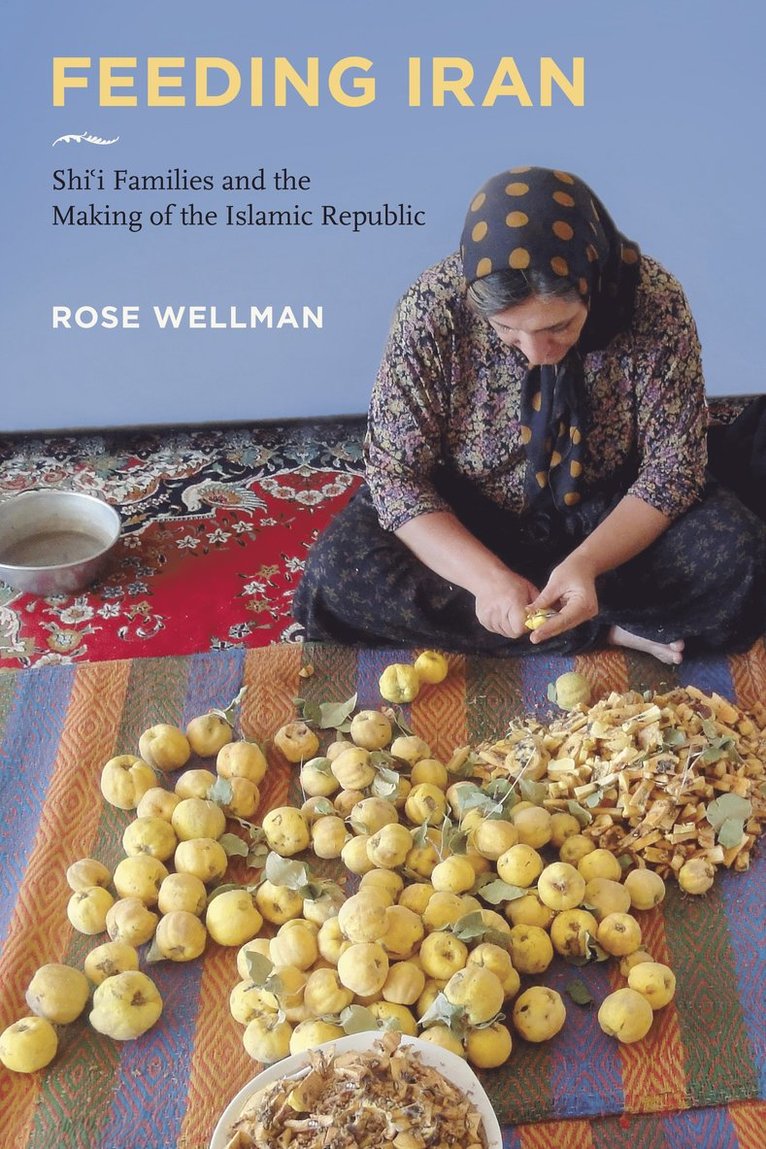 Rose Wellman - Feeding Iran, Häftad