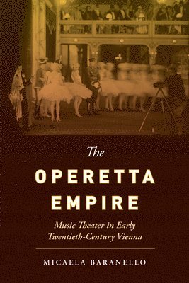 bokomslag The Operetta Empire