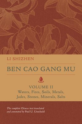 Ben Cao Gang Mu, Volume II 1