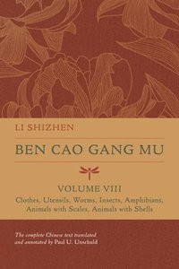 bokomslag Ben Cao Gang Mu, Volume VIII