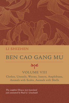 Ben Cao Gang Mu, Volume VIII 1