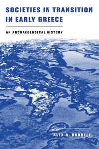 bokomslag Societies in Transition in Early Greece