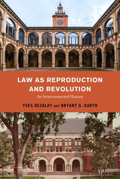 Bryant G. Garth, Yves Dezalay - Law as Reproduction and Revolution, Häftad