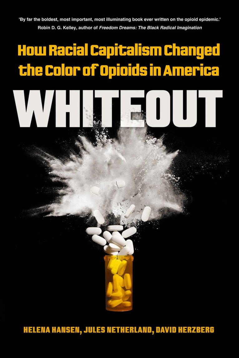 Helena Hansen, Jules Netherland, David Herzberg - Whiteout, Inbunden