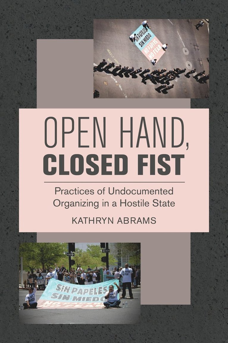 Kathryn Abrams - Open Hand, Closed Fist, Häftad