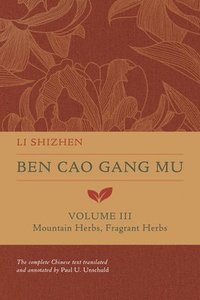 bokomslag Ben Cao Gang Mu, Volume III
