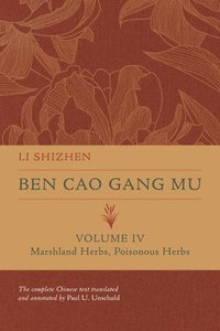 bokomslag Ben Cao Gang Mu, Volume IV