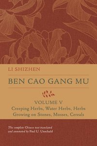 bokomslag Ben Cao Gang Mu, Volume V