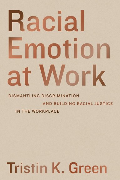 bokomslag Racial Emotion at Work