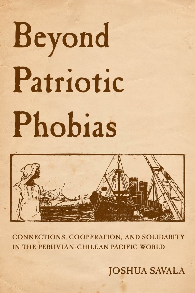 Joshua Savala - Beyond Patriotic Phobias, Inbunden