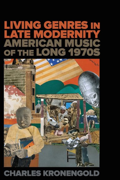 bokomslag Living Genres in Late Modernity